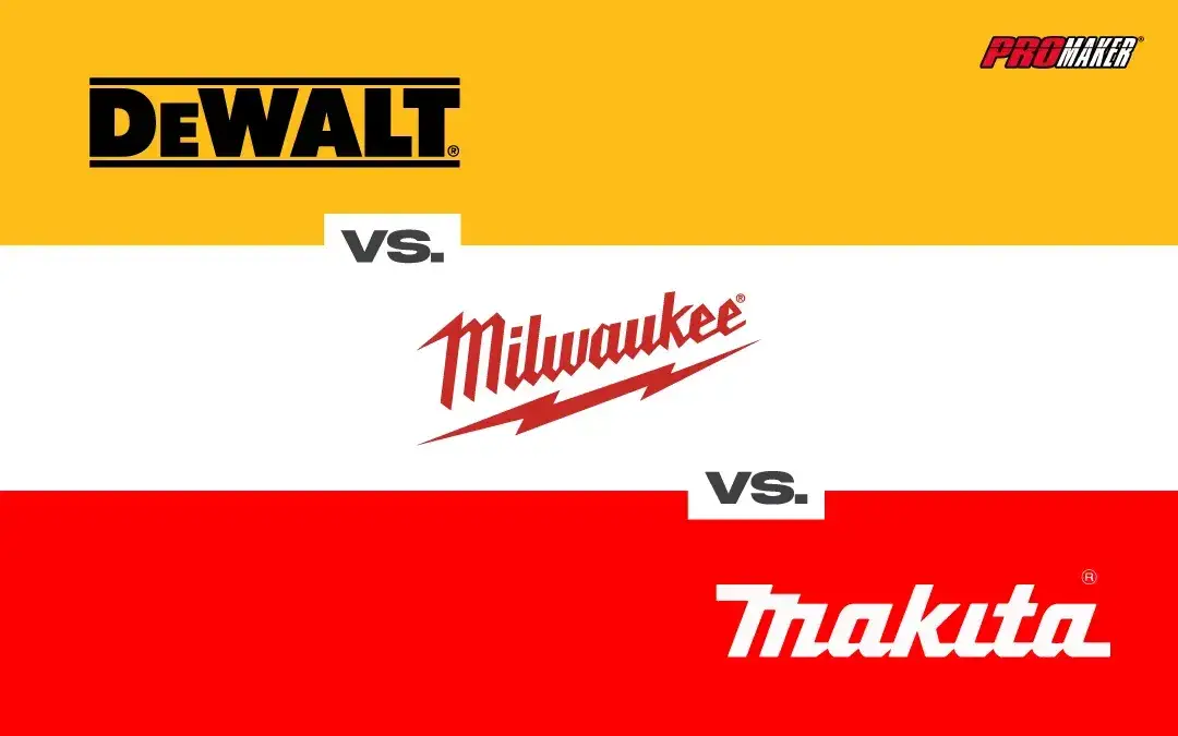 Makita, DeWalt czy Milwaukee - która marka elektronarzędzi jest lepsza?
