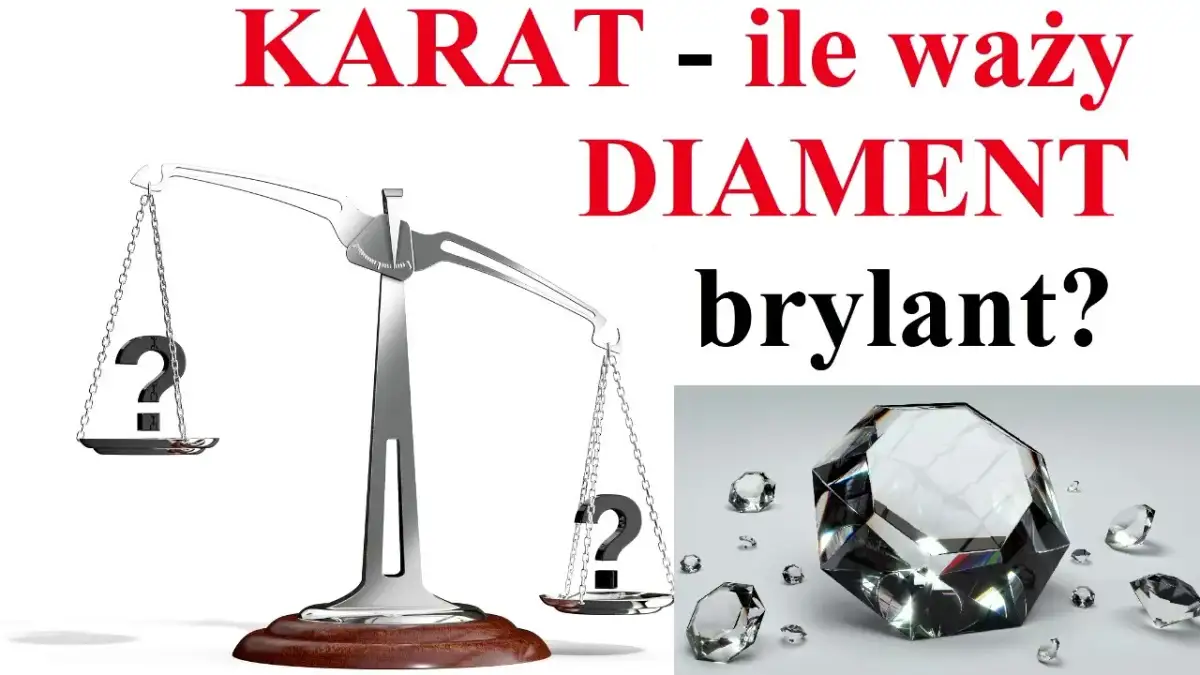 Ile waży jeden karat? Zaskakujące fakty o wadze kamieni szlachetnych