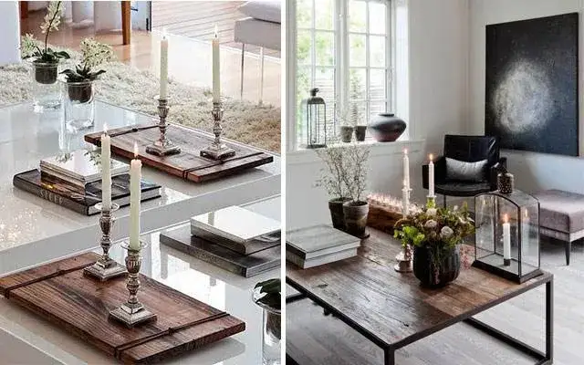 Salón con alma: centros de mesa originales que te enamorarán