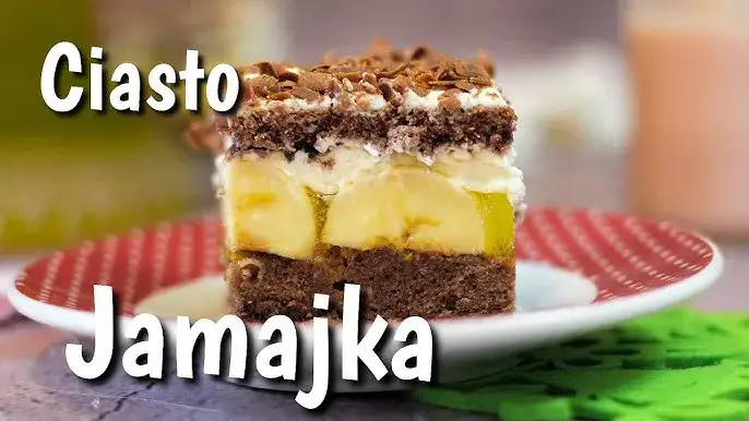Przepis na ciasto Jamajka z bananami, które zachwyci Twoich gości