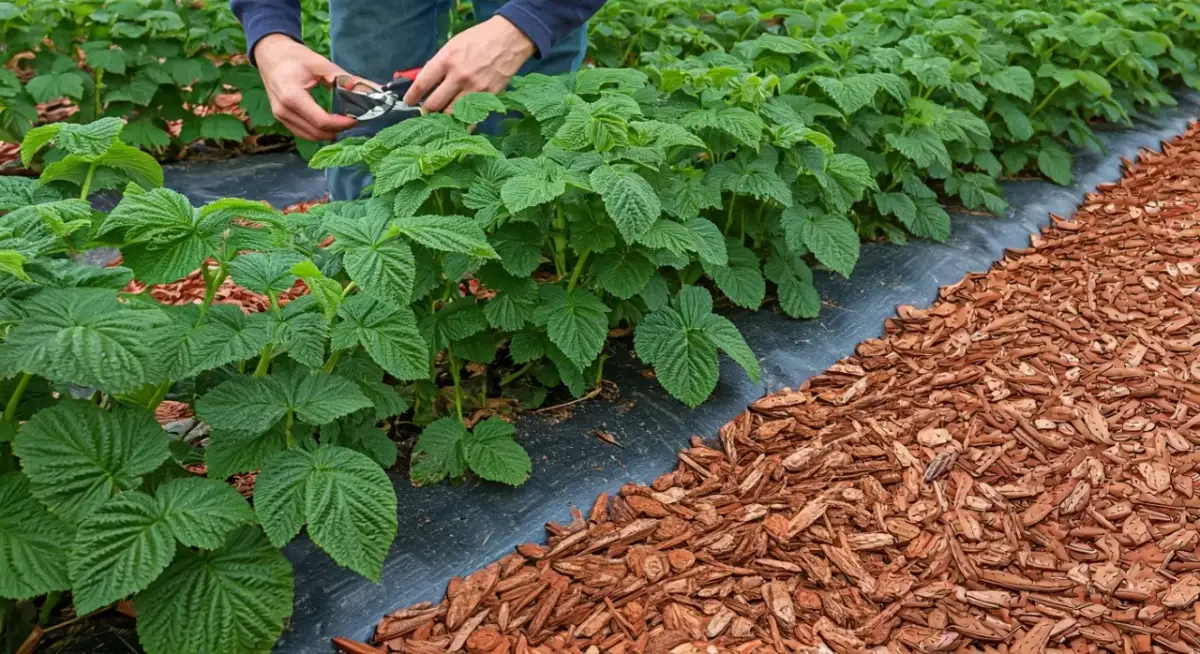 Kiedy sadzić maliny jesienne, aby uniknąć problemów z wzrostem?