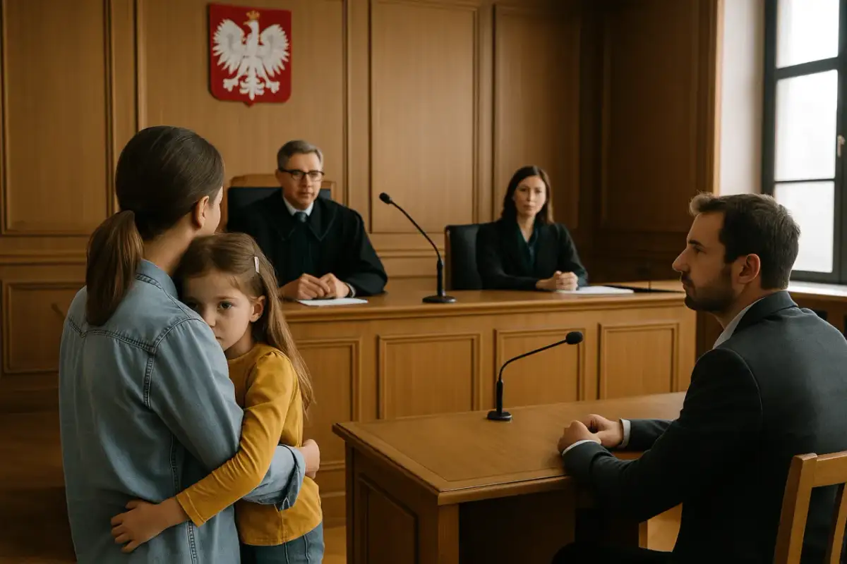 Odebranie dziecka matce: Kiedy sąd działa w trosce o dobro dziecka?