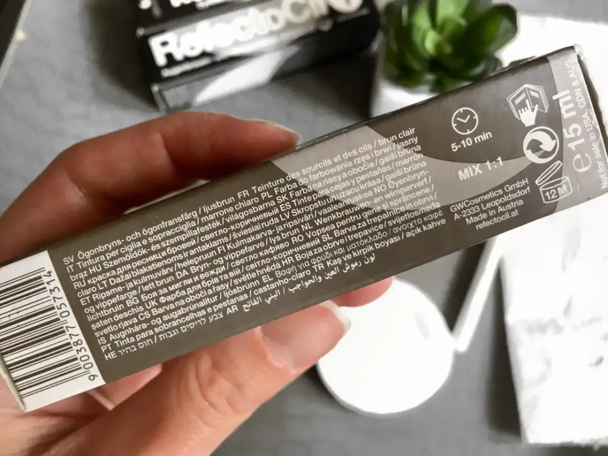 Henna Refectocil: Jak zrobić perfekcyjne brwi i rzęsy w domu?