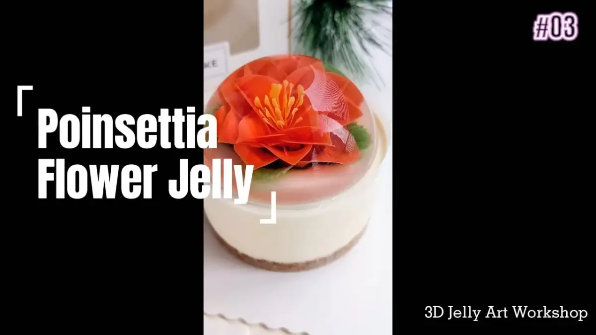 Jelly Art: Stwórz kwiaty 3D w galaretce! Kompletny poradnik krok po kroku
