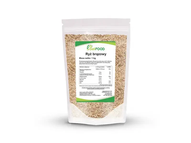 Czy ryż brązowy ma gluten? Dowiedz się, co musisz wiedzieć