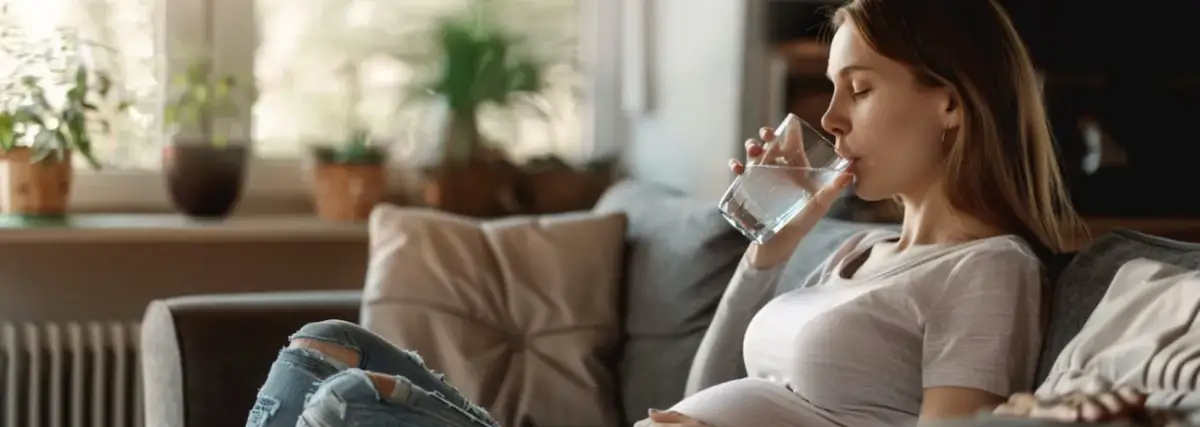 Jak siedzieć w ciąży na kanapie, aby uniknąć bólu i dyskomfortu