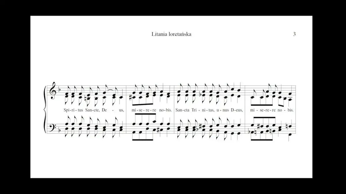 Litania Loretańska na gitarze: Chwyty, rytm i proste wykonanie