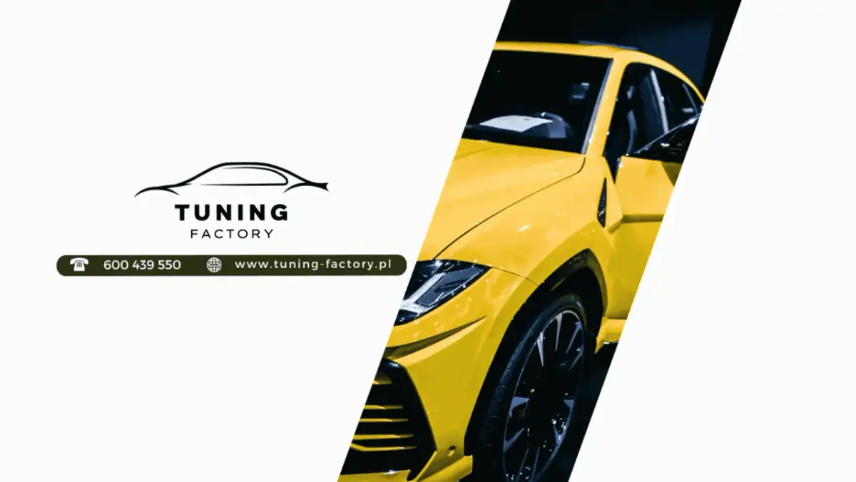 Mapa silnika: Odkryj sekrety chiptuningu i bezpiecznych modyfikacji