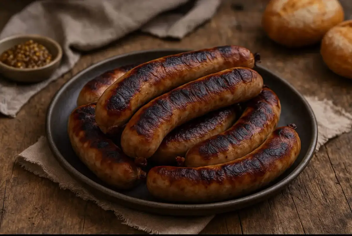 Kiełbasa z ogniska: Zrób ją idealnie! Uniknij błędów, zachwyć smakiem