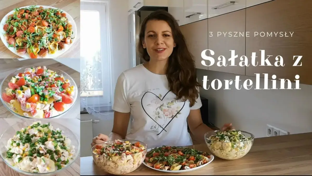 Jak zrobić sałatkę z tortellini – prosty przepis na smaczne danie