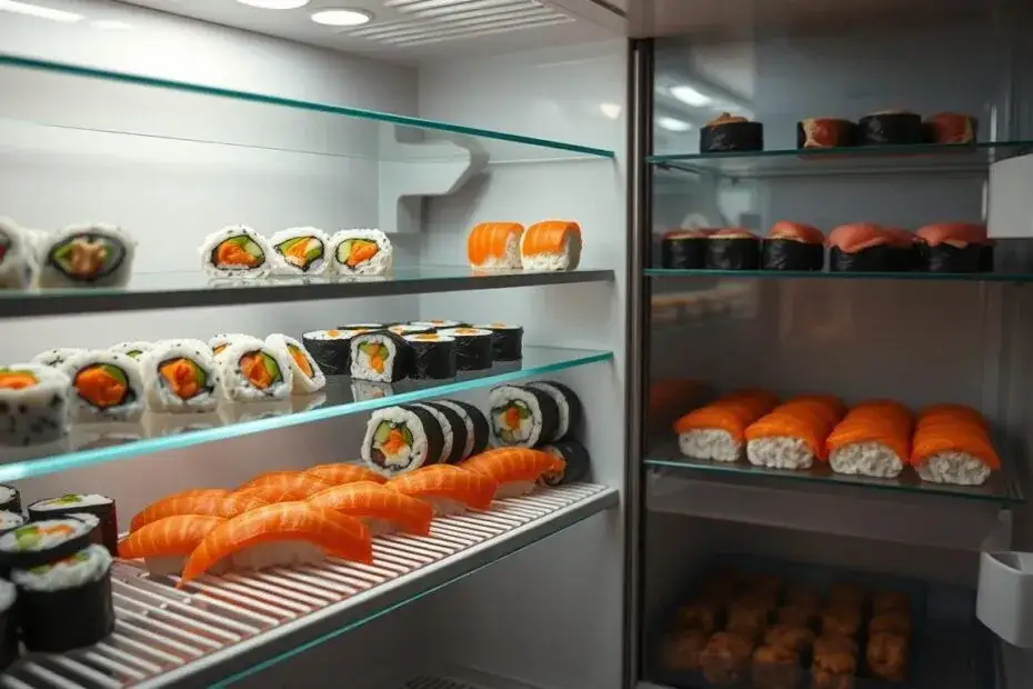 Jak prawidłowo przechowywać sushi w lodówce, by zachować świeżość i smak