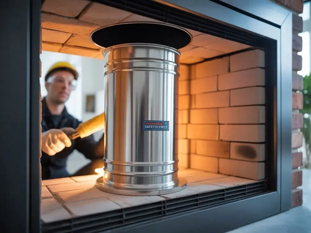 Komin do pieca na pellet: wybierz bezpiecznie i efektywnie!