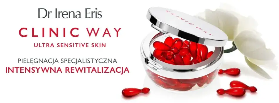 Kapsułki rewitalizujące Clinic Way – efektywna pielęgnacja skóry