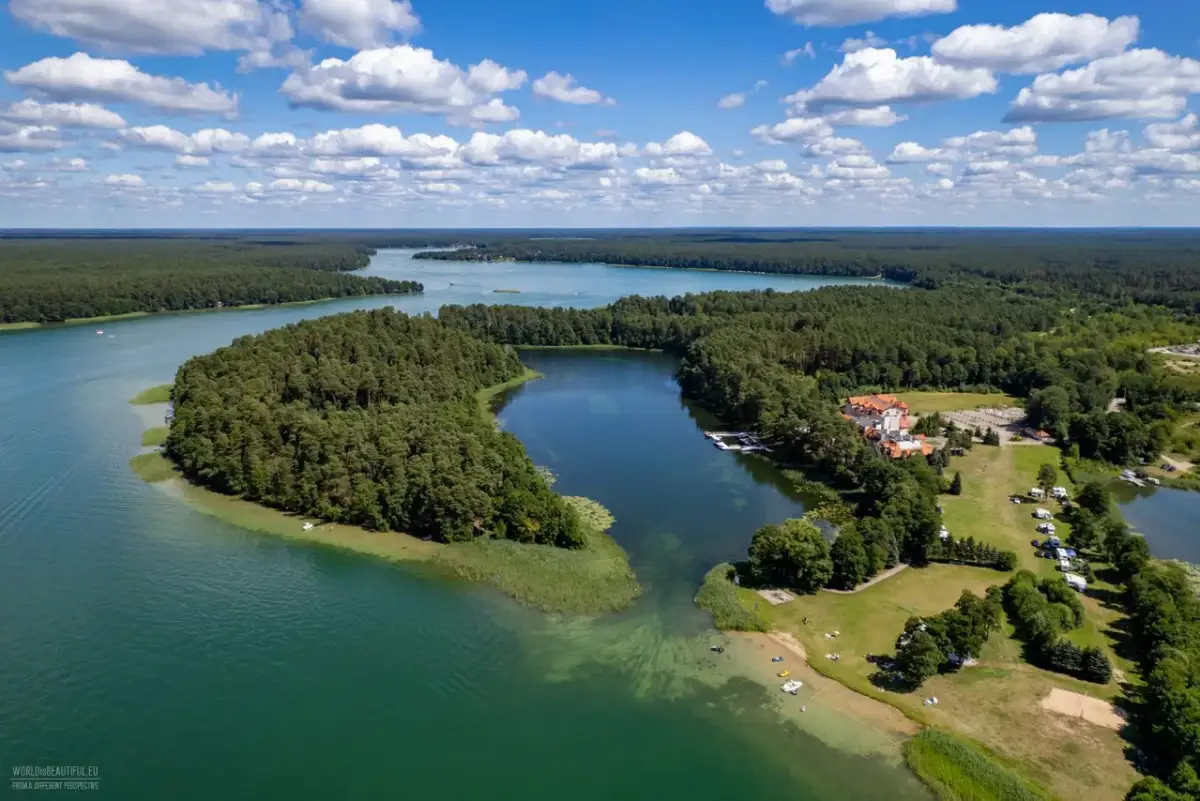 Jezioro Mielno Gruta: Odkryj łowisko PZW i spokój natury