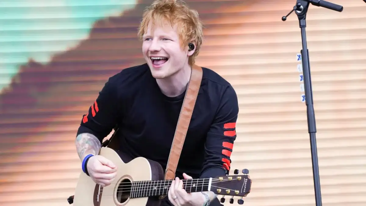 Ed Sheeran: Jaki sprzęt napędza jego muzykę i koncerty?