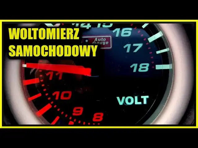Woltomierz w samochodzie: DIY montaż i co mówi o Twoim aucie?