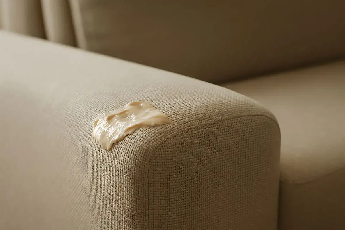 Guma na kanapie? Skuteczny poradnik: usuń ją bez szkody!