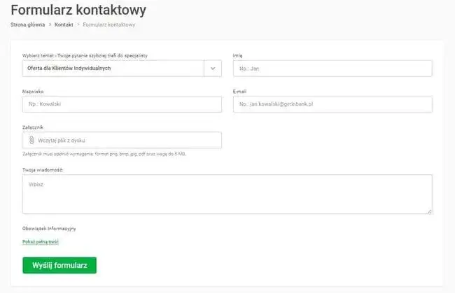Jak skontaktować się z Getin Noble Bank? Dane kontaktowe i sposób komunikacji