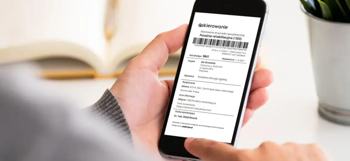Twoje e-skierowanie na rehabilitację: Jak je zrealizować bez błędów?
