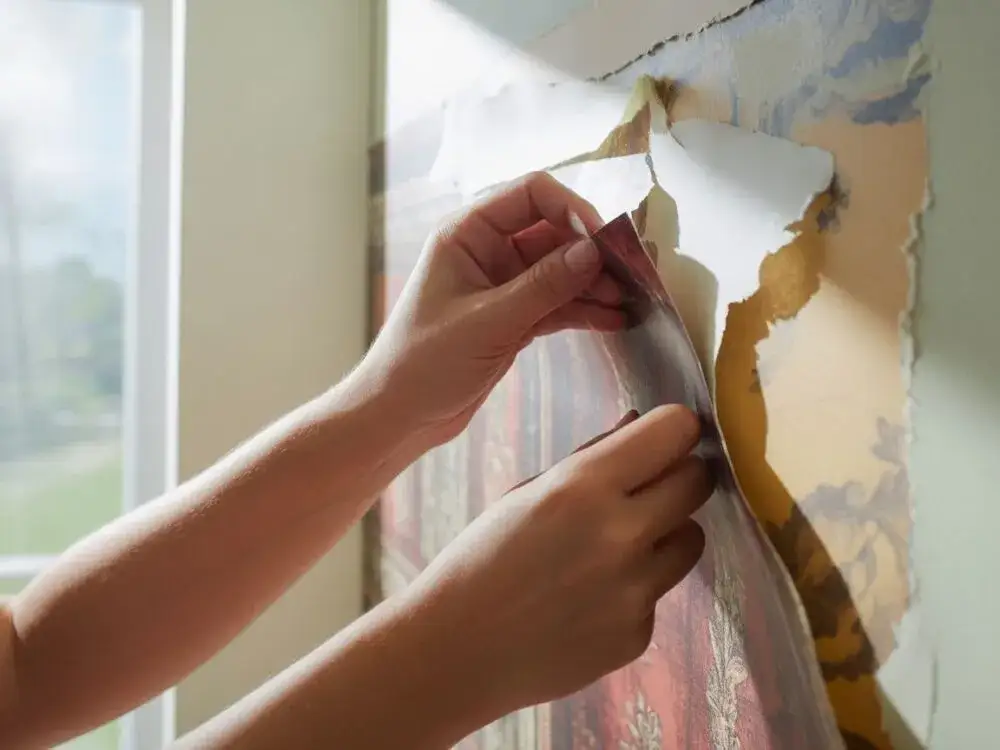 Jak usunąć klej z tapety flizelinowej? Świeże i zaschnięte plamy