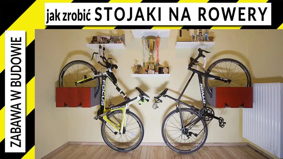 Jak zrobić wieszak na rower - proste i tanie sposoby na oszczędność miejsca