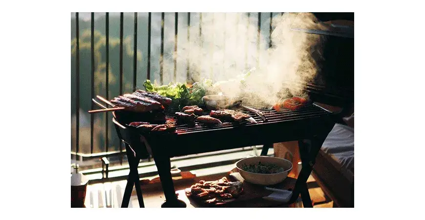 Czy można grillować w ogródku w bloku? Zasady i zagrożenia, które musisz znać