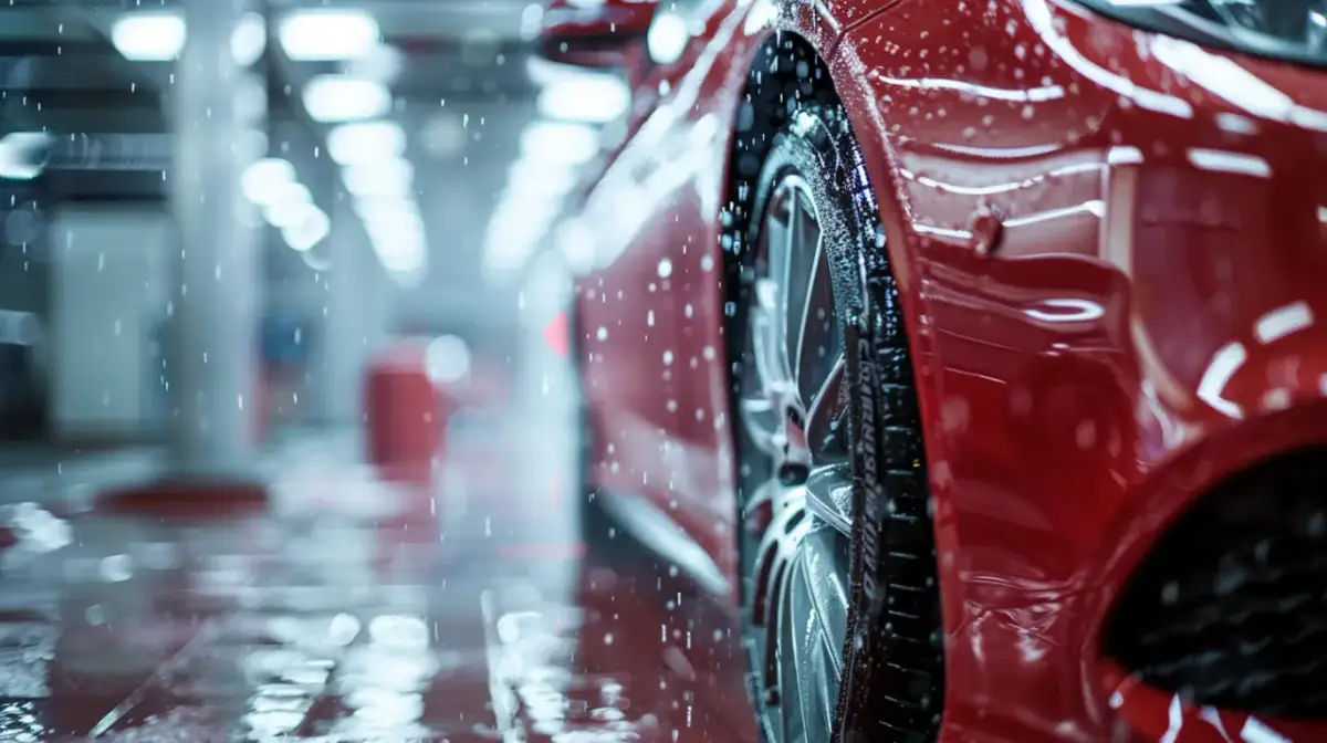 Jak myć samochód na myjni: Poradnik krok po kroku dla każdego