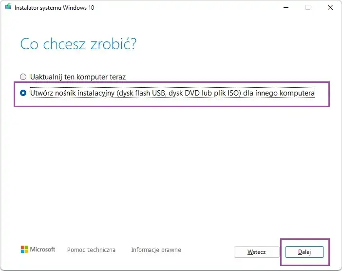 Bootowalny pendrive Windows 10: 2 metody, by zawsze mieć ratunek