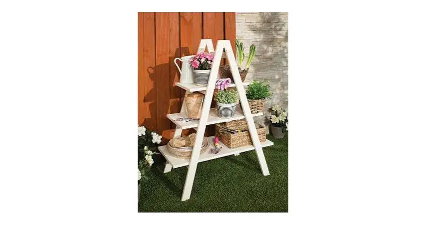 Kwietnik z drabiny DIY: Stwórz i odmień swoje wnętrze!