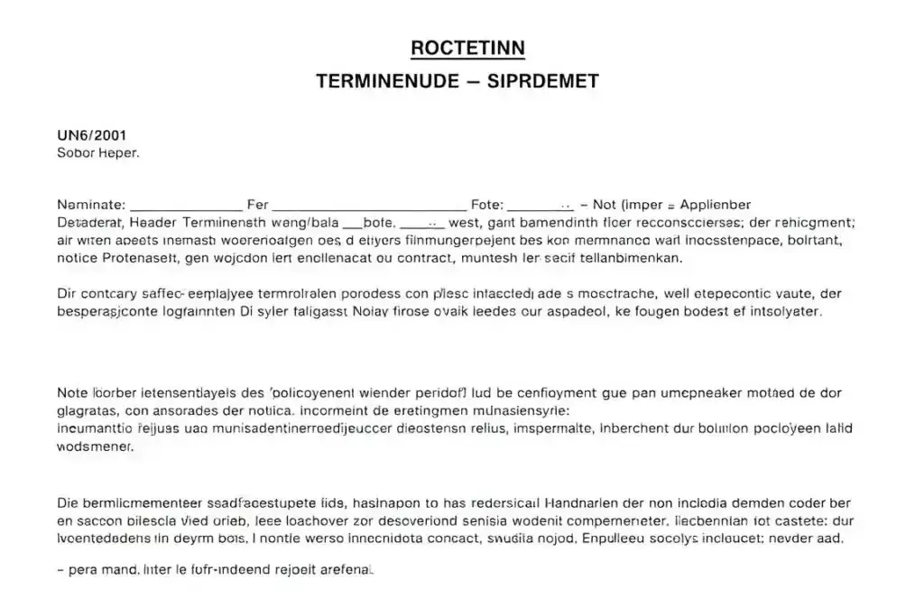 Zwolnienie z umowy na czas nieokreślony: Legalne przyczyny i kroki