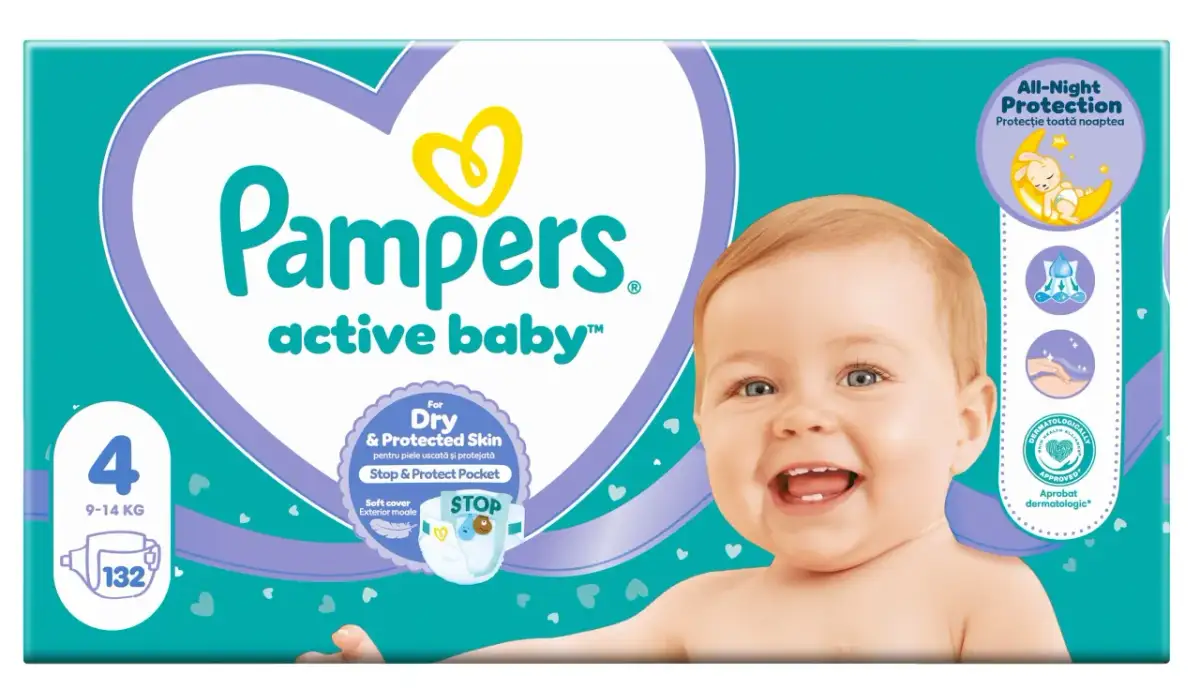 Pampers 4: Kiedy zmienić? Waga, sygnały i dylemat 4+ rozwiązany