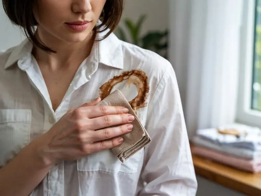 Czym sprac fluid z bluzki? Skuteczny poradnik krok po kroku