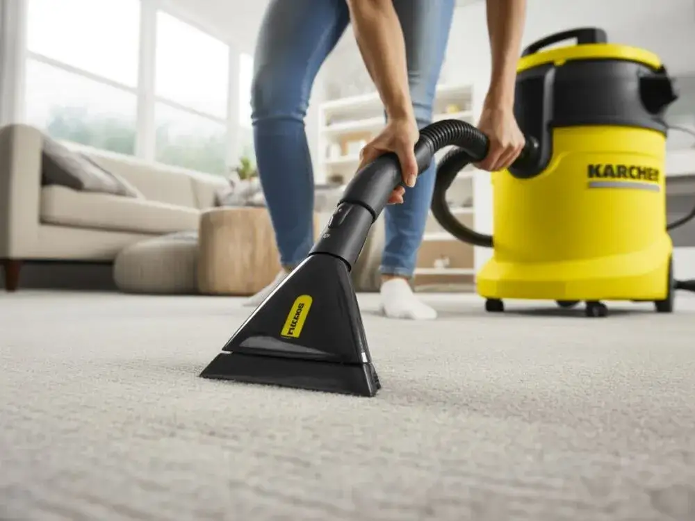 Czyszczenie dywanu parownicą: czy warto? Poradnik krok po kroku