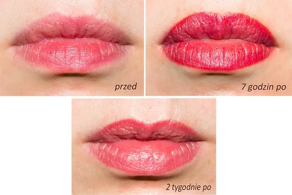 Jak myć zęby po makijażu permanentnym ust, by nie zniszczyć efektu