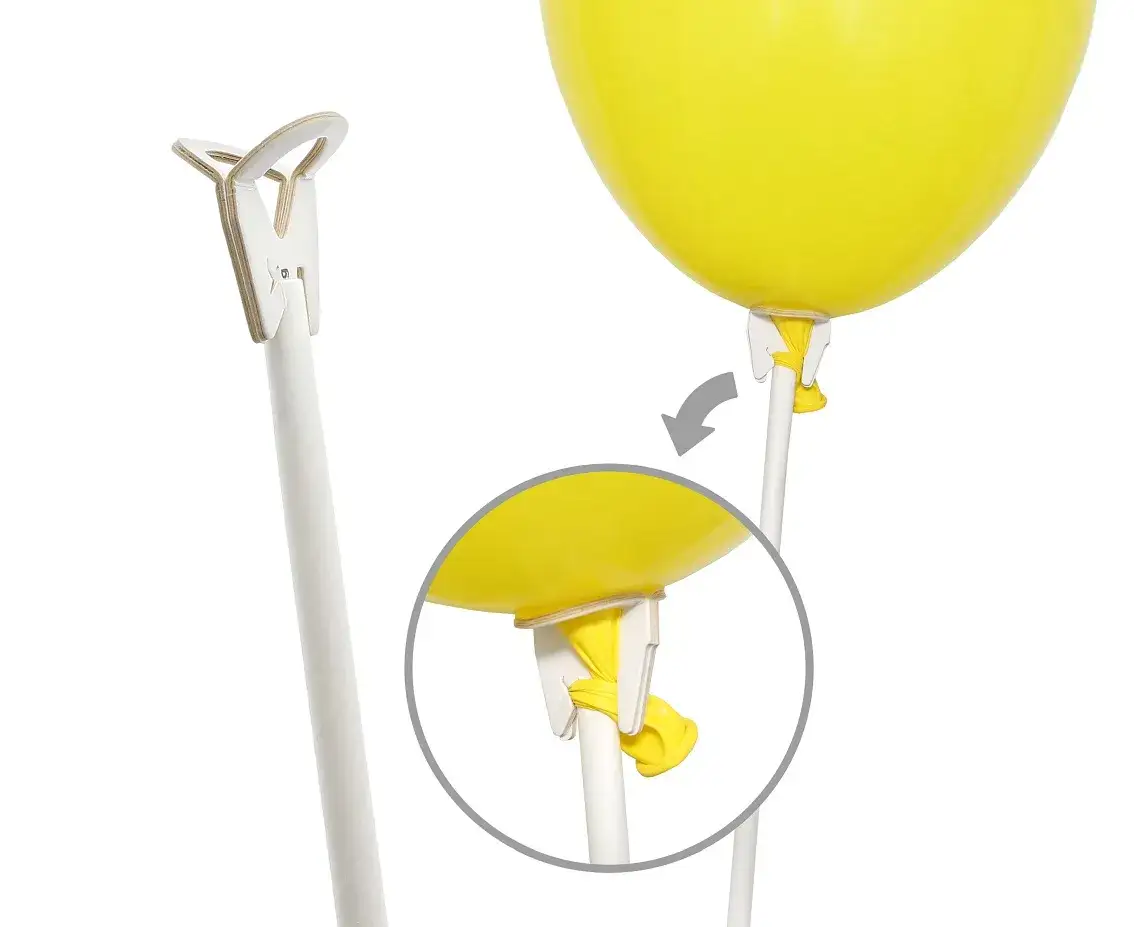 Jak zamocować balon foliowy na patyczku? Prosty poradnik krok po kroku
