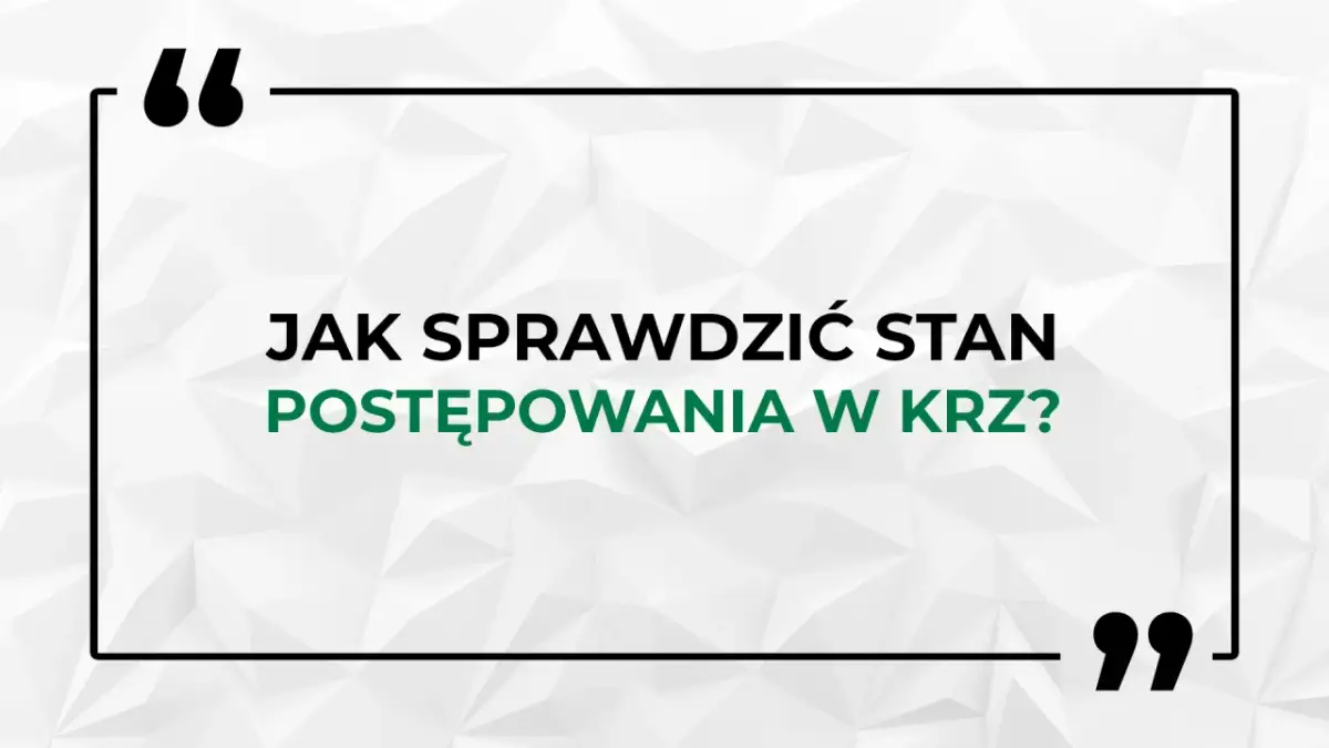 Jak sprawdzić czy firma ogłosiła upadłość i uniknąć nieprzyjemności