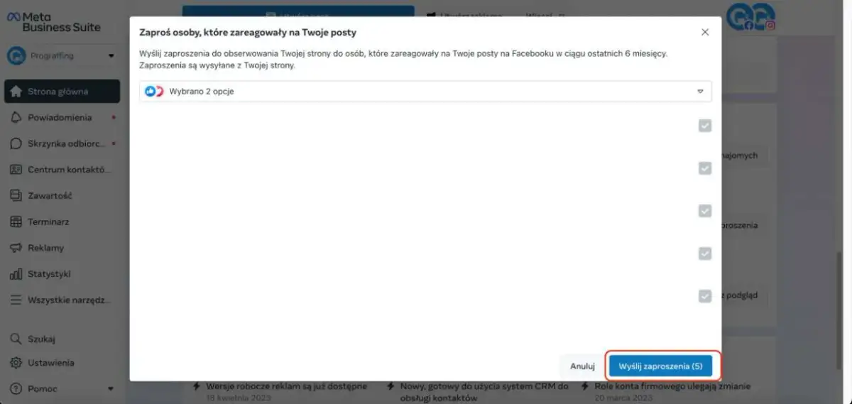 Jak zobaczyć wysłane zaproszenia na Facebooku i uniknąć nieporozumień