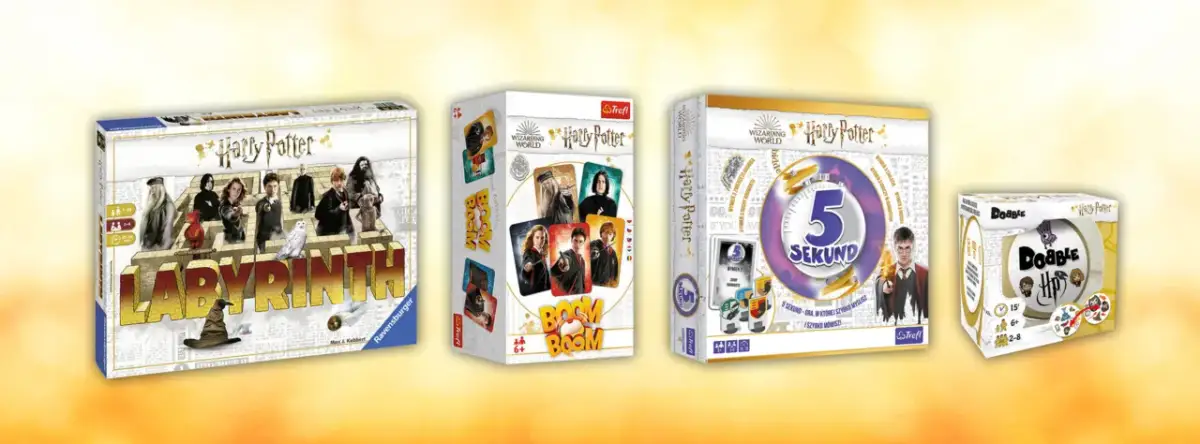 Gry planszowe Harry Potter: Jaka najlepsza dla Ciebie? Pełny przewodnik