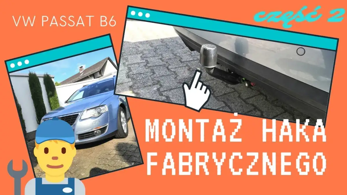 Gdzie wkręcić ucho do holowania passat b6? Oto sprawdzone miejsca