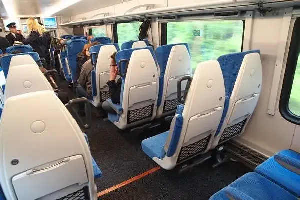 Jak wygląda pociąg intercity? Zobacz jego wyjątkowe wnętrze i usługi