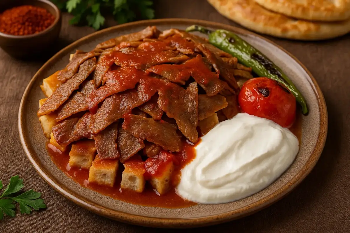 Iskender kebab co to? Poznaj tajemnice tej pysznej potrawy!