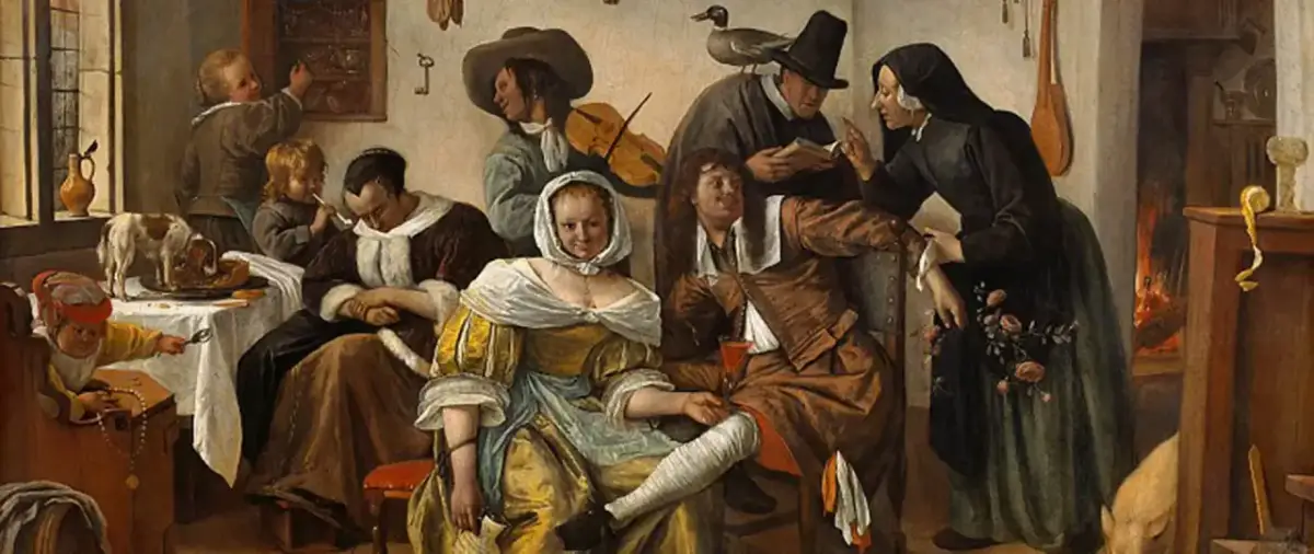 Faszination Genremalerei: Alltagsbilder, Künstler & ihre Botschaft