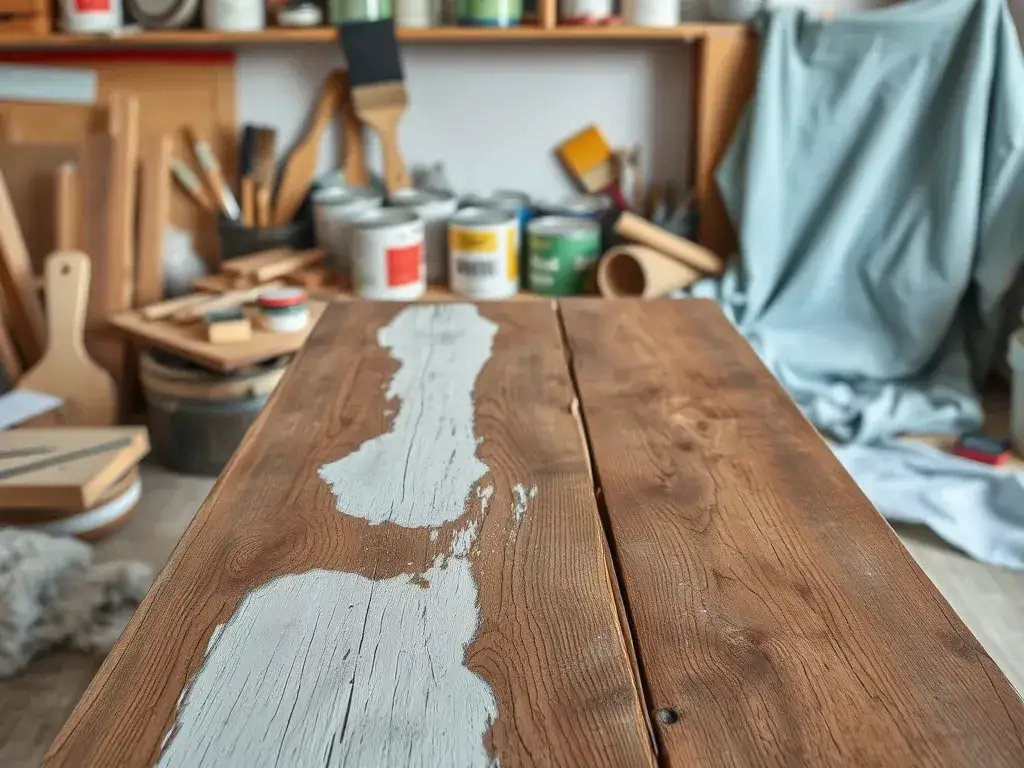 Odtłuszczanie mebli przed malowaniem: Skuteczne metody DIY