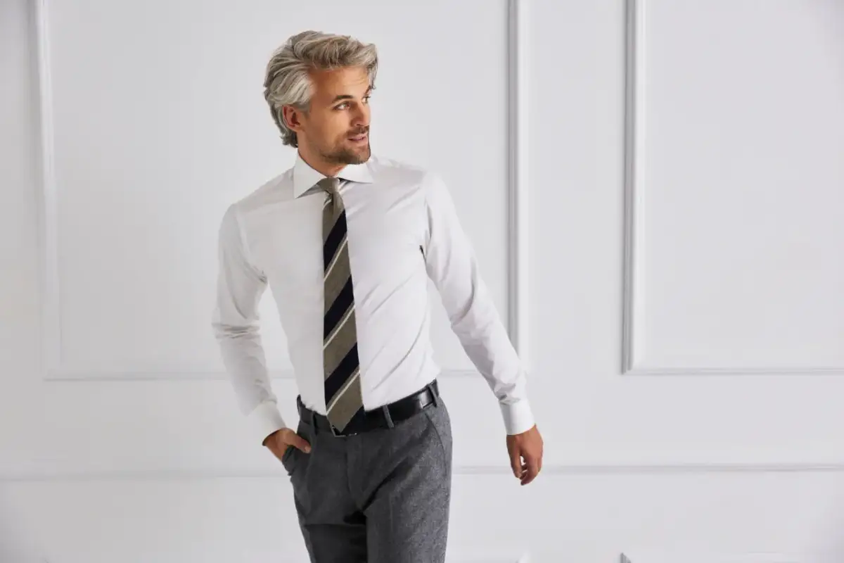 Jaka koszula do krawata - wybierz idealny styl i kolory na każdą okazję