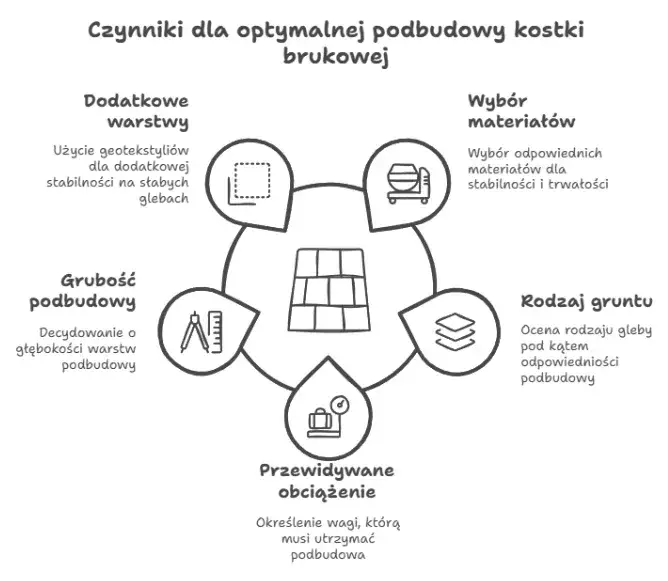 Jakie podłoże pod kostkę brukową zapewni trwałość i stabilność?