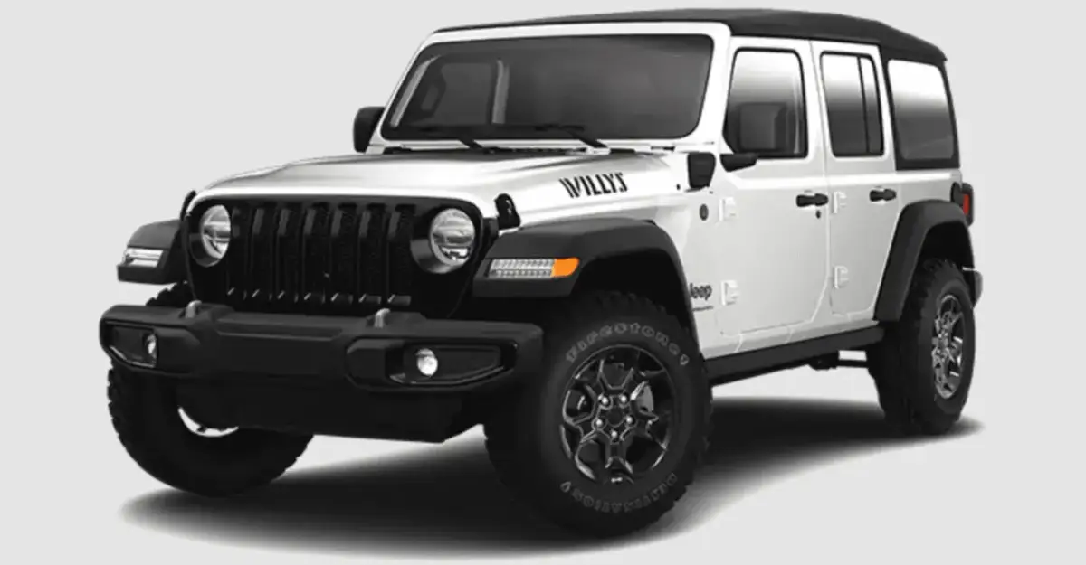 Ile kosztuje Jeep Wrangler? Pełna analiza cen i kosztów!