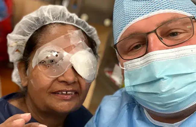 Operacja zaćmy: jak długo czekać na zabieg drugiego oka?