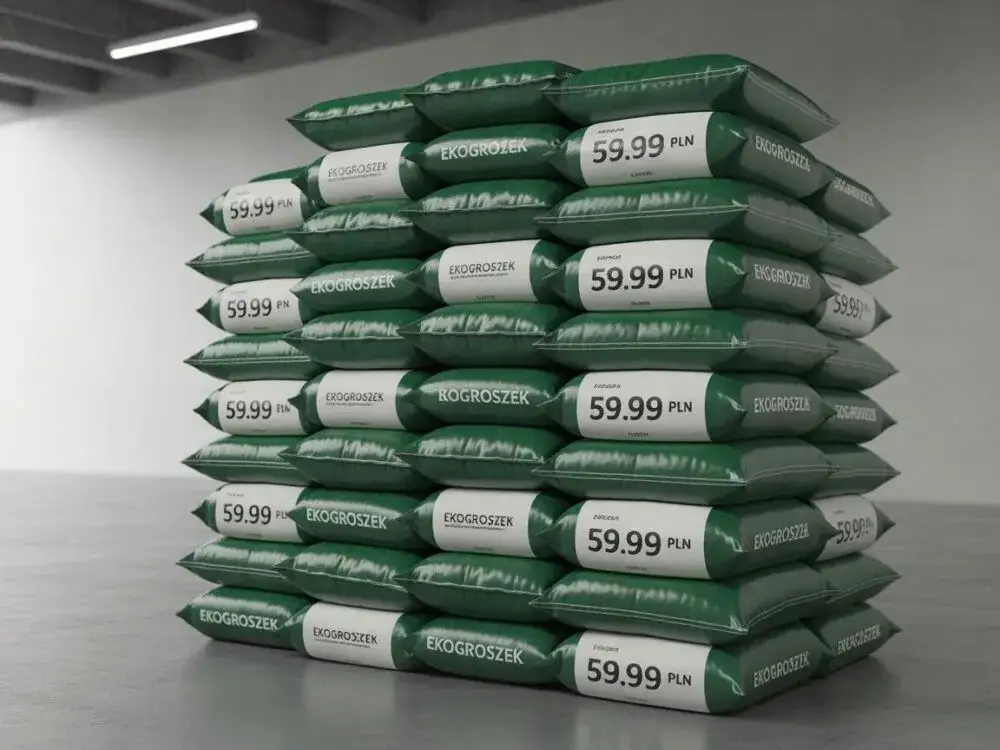 Ile kosztuje ekogroszek? Sprawdź ceny i co wpływa na koszty