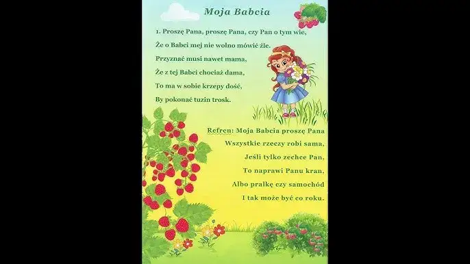 Tekst piosenki kiedy babcia była mała – wspomnienia z dzieciństwa