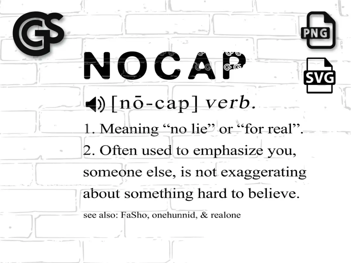 No cap" to znaczy "bez ściemy", "na serio". Definicja słowa "nocap" wyjaśnia, że oznacza "nie kłamać" lub "naprawdę".